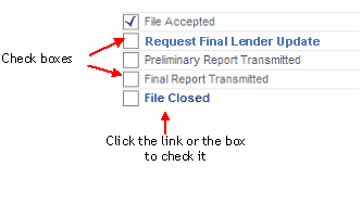 Check Boxes