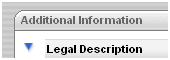 Legal description arrow